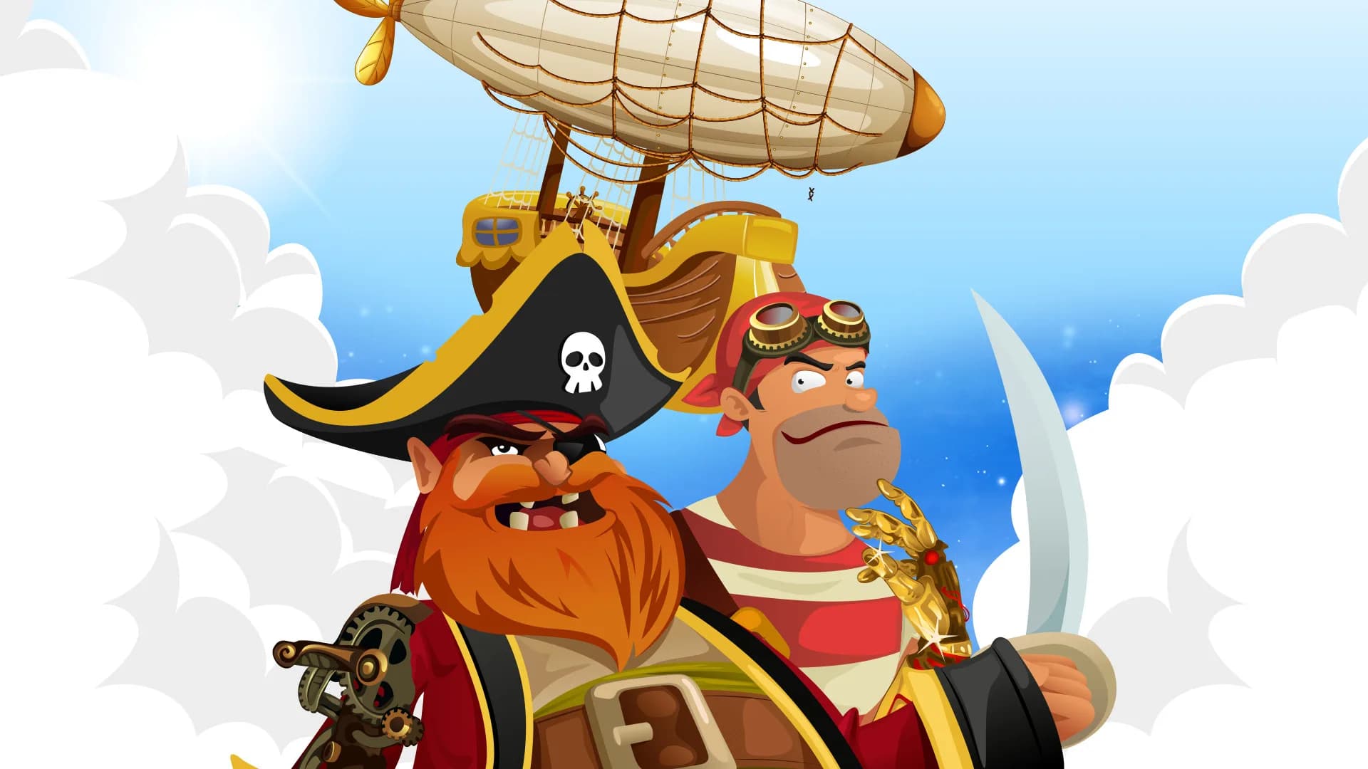 Captain vs Sky Pirates görsel 4