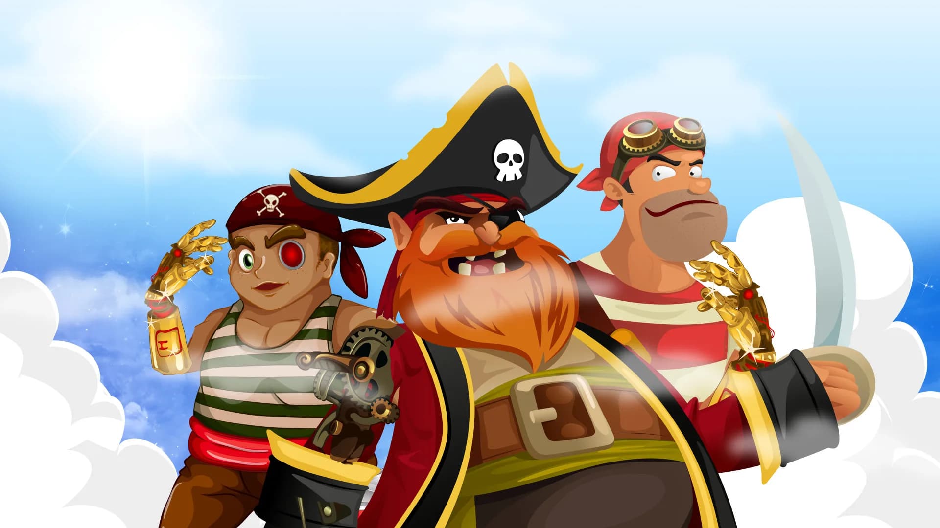 Captain vs Sky Pirates görsel 6