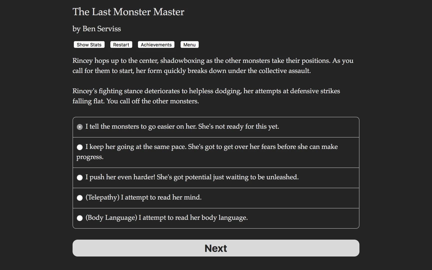 The Last Monster Master görsel 3