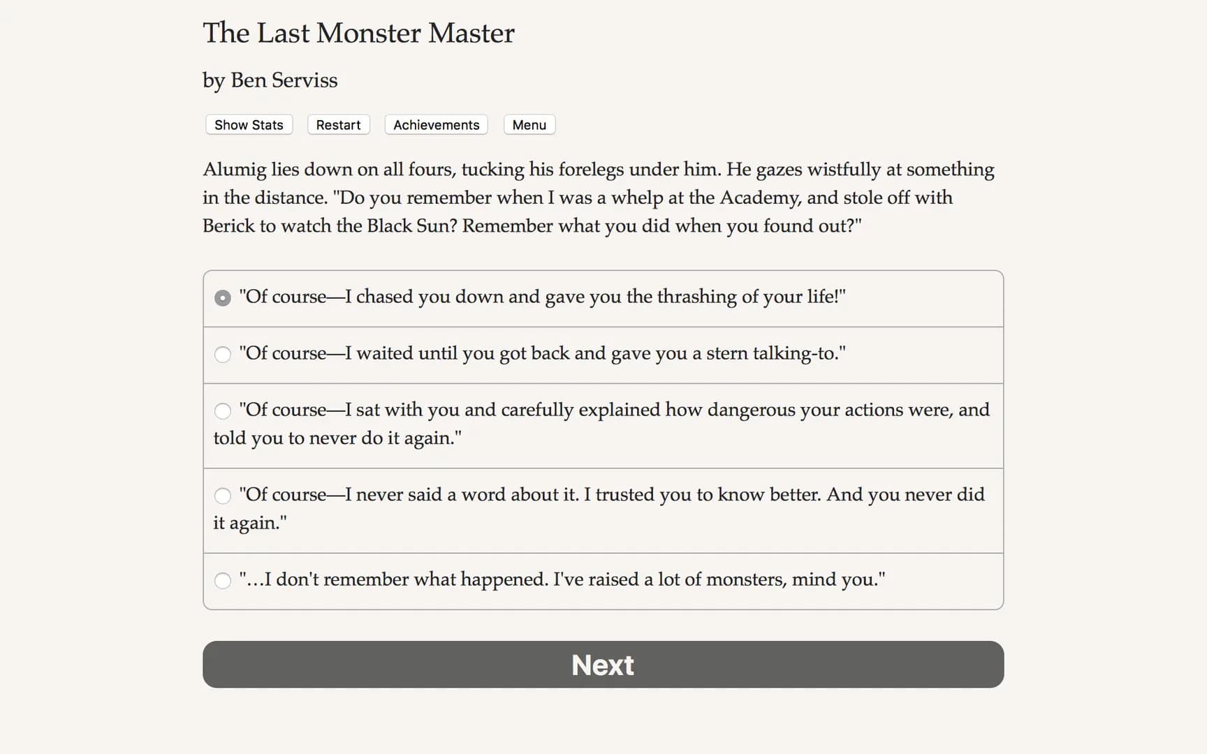 The Last Monster Master görsel 4