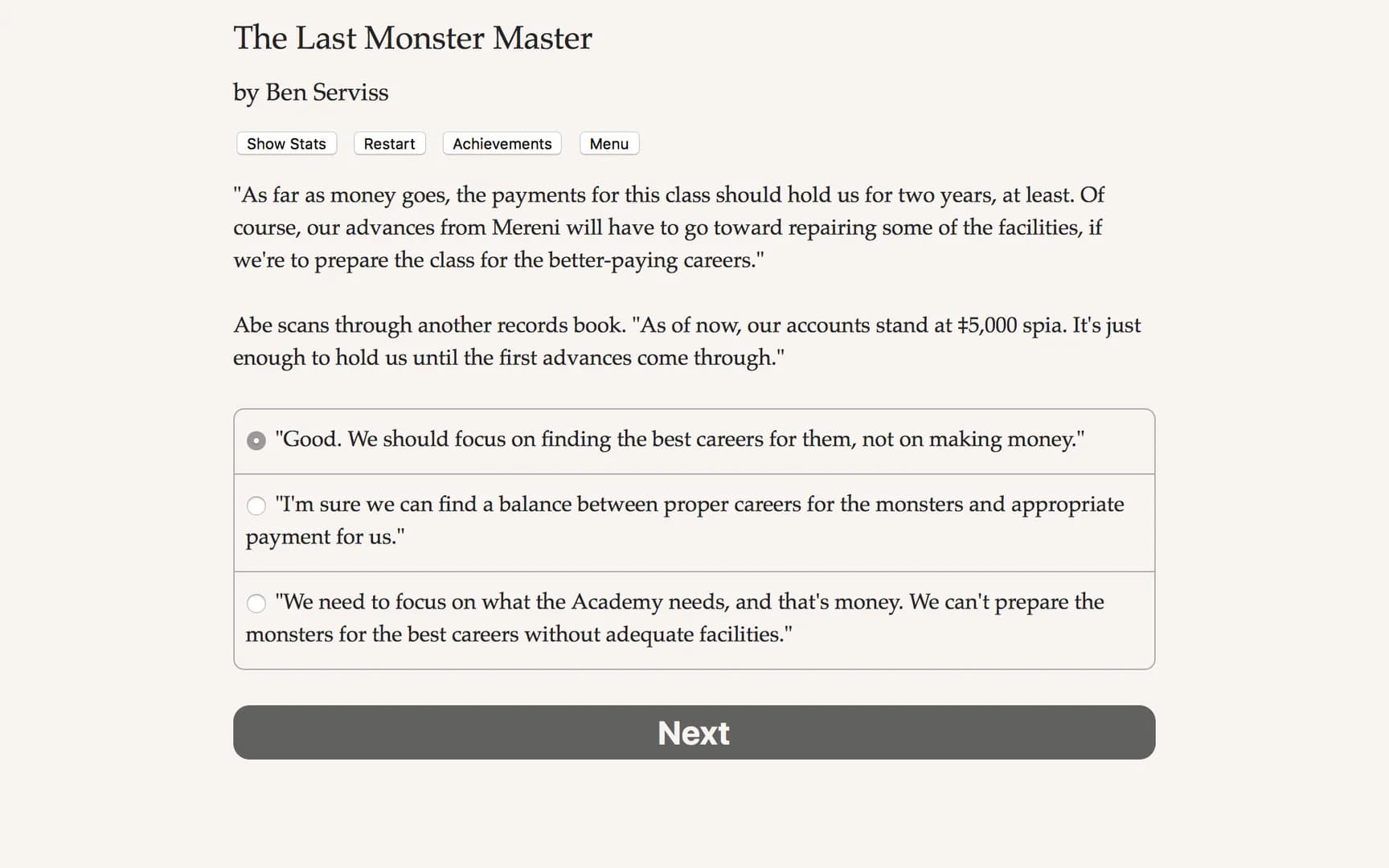 The Last Monster Master görsel 5