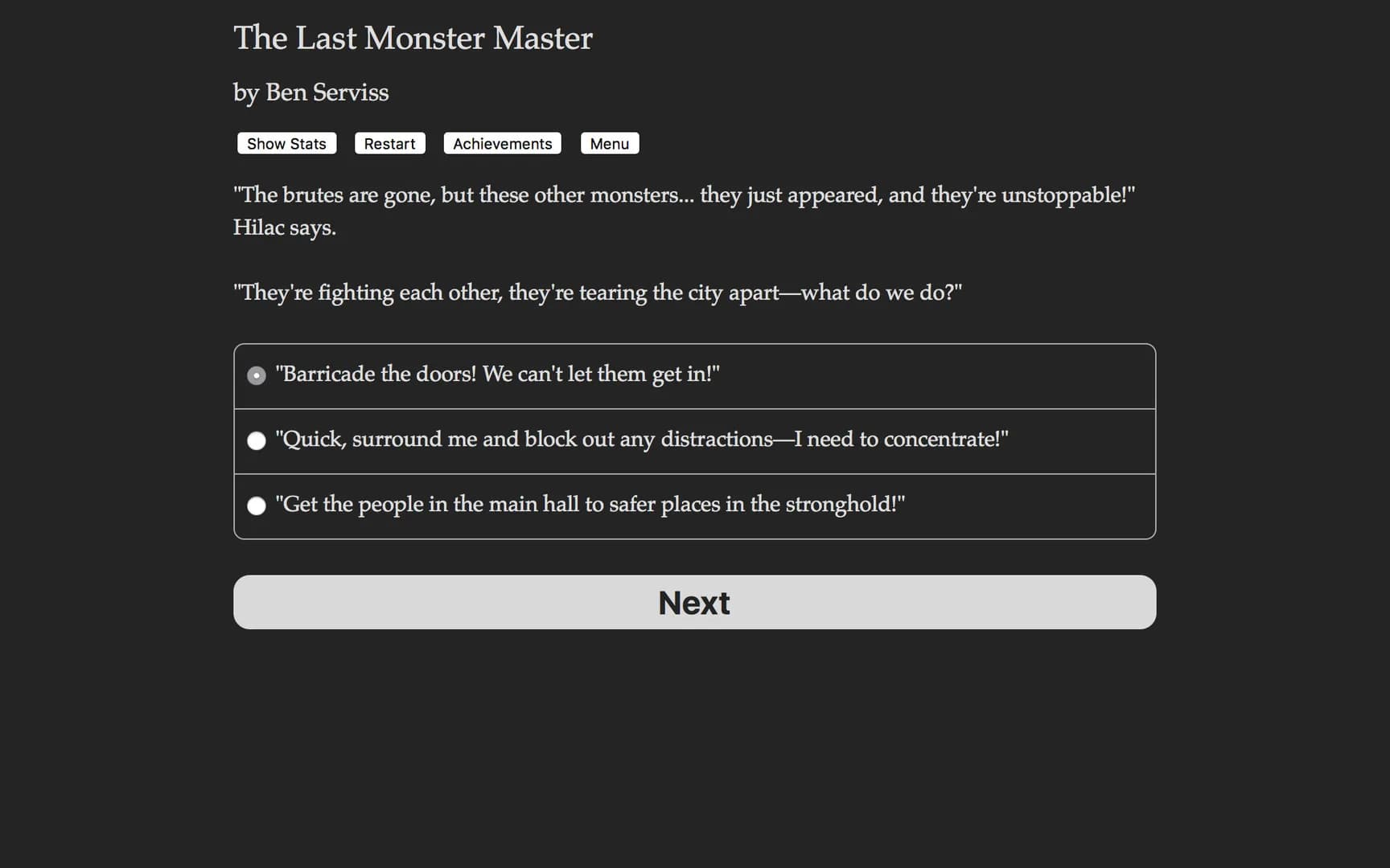 The Last Monster Master görsel 6