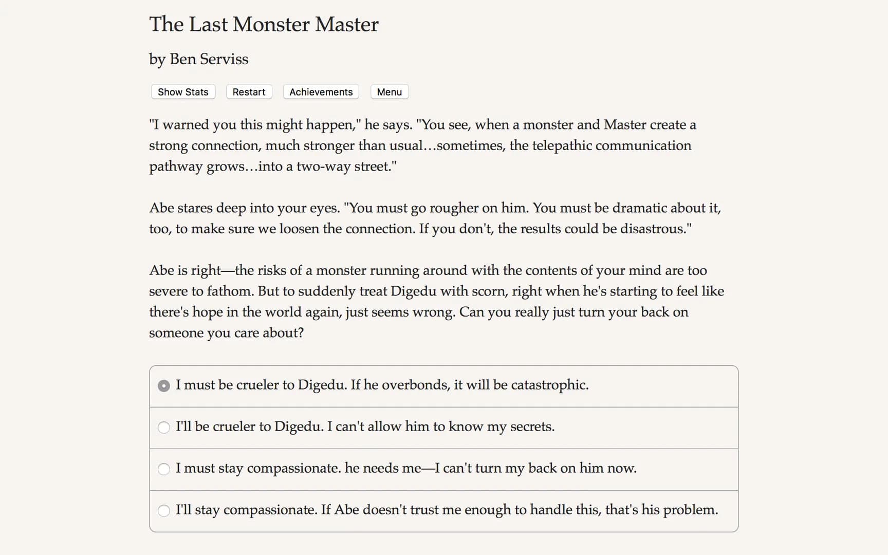 The Last Monster Master görsel 7