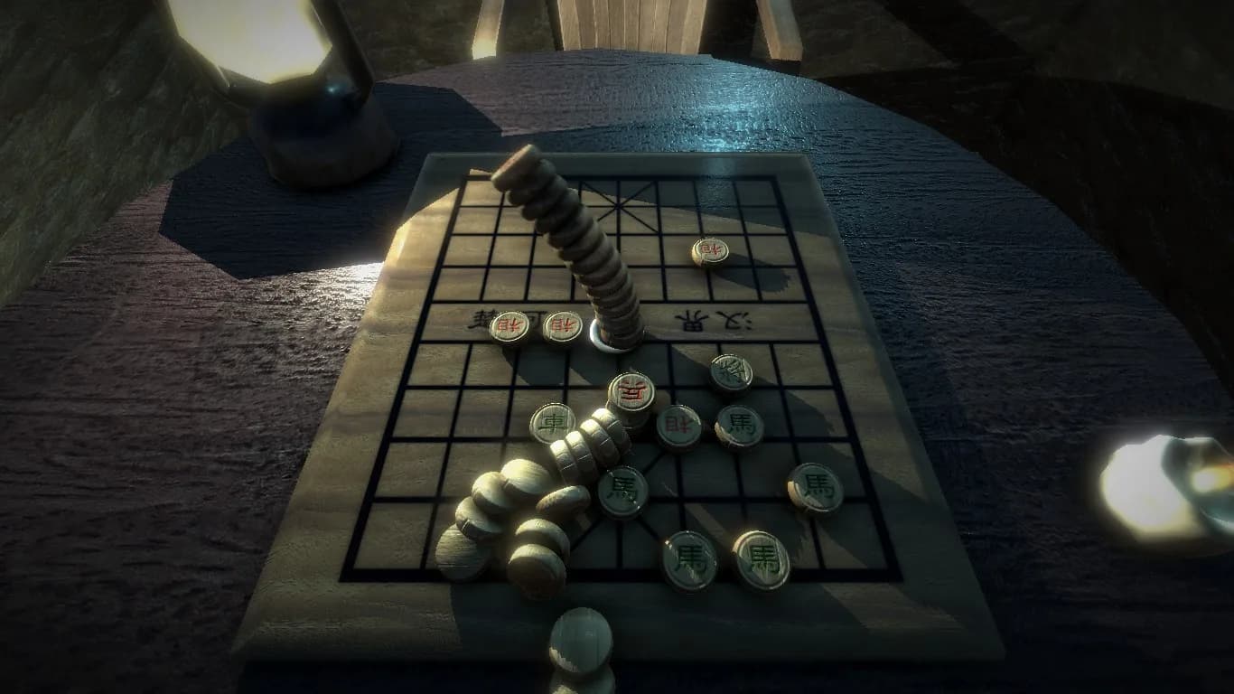 Chinese Chess/ Elephant Game: 象棋/ 中国象棋/ 中國象棋 görsel 2