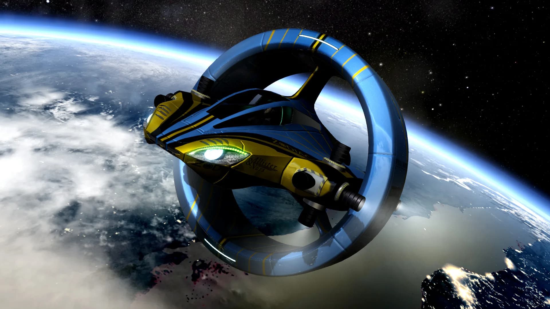 Orbital Racer görsel 2