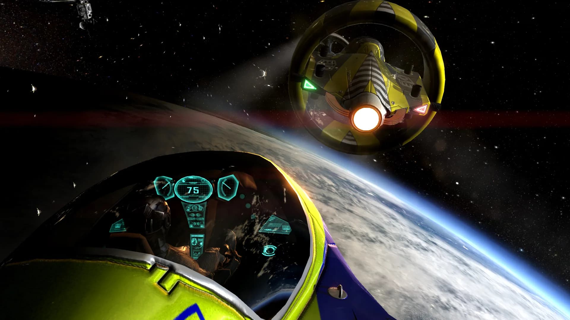 Orbital Racer görsel 3