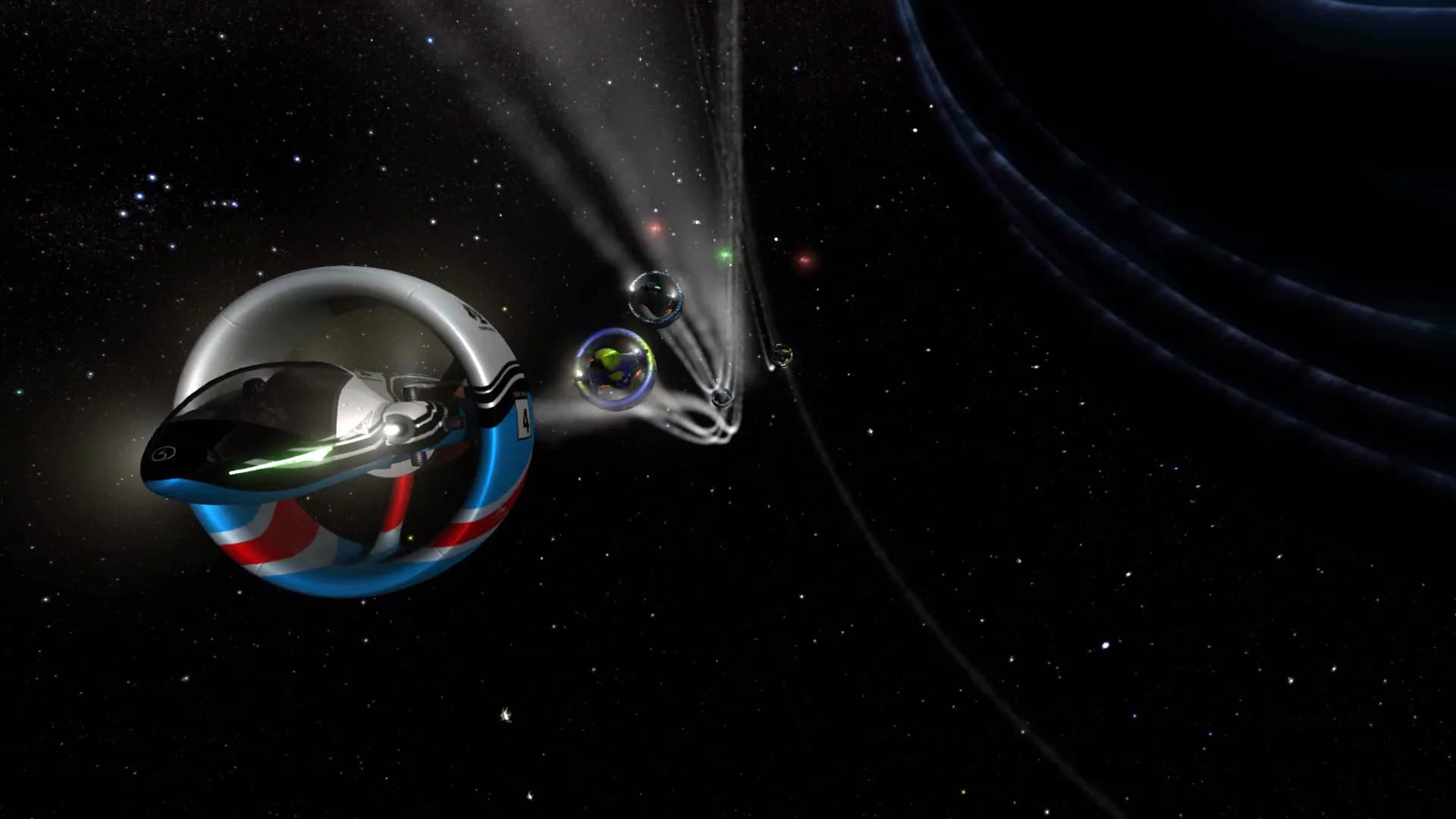 Orbital Racer görsel 12