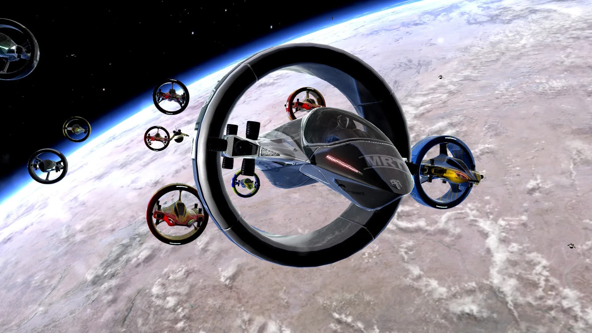 Orbital Racer görsel 4
