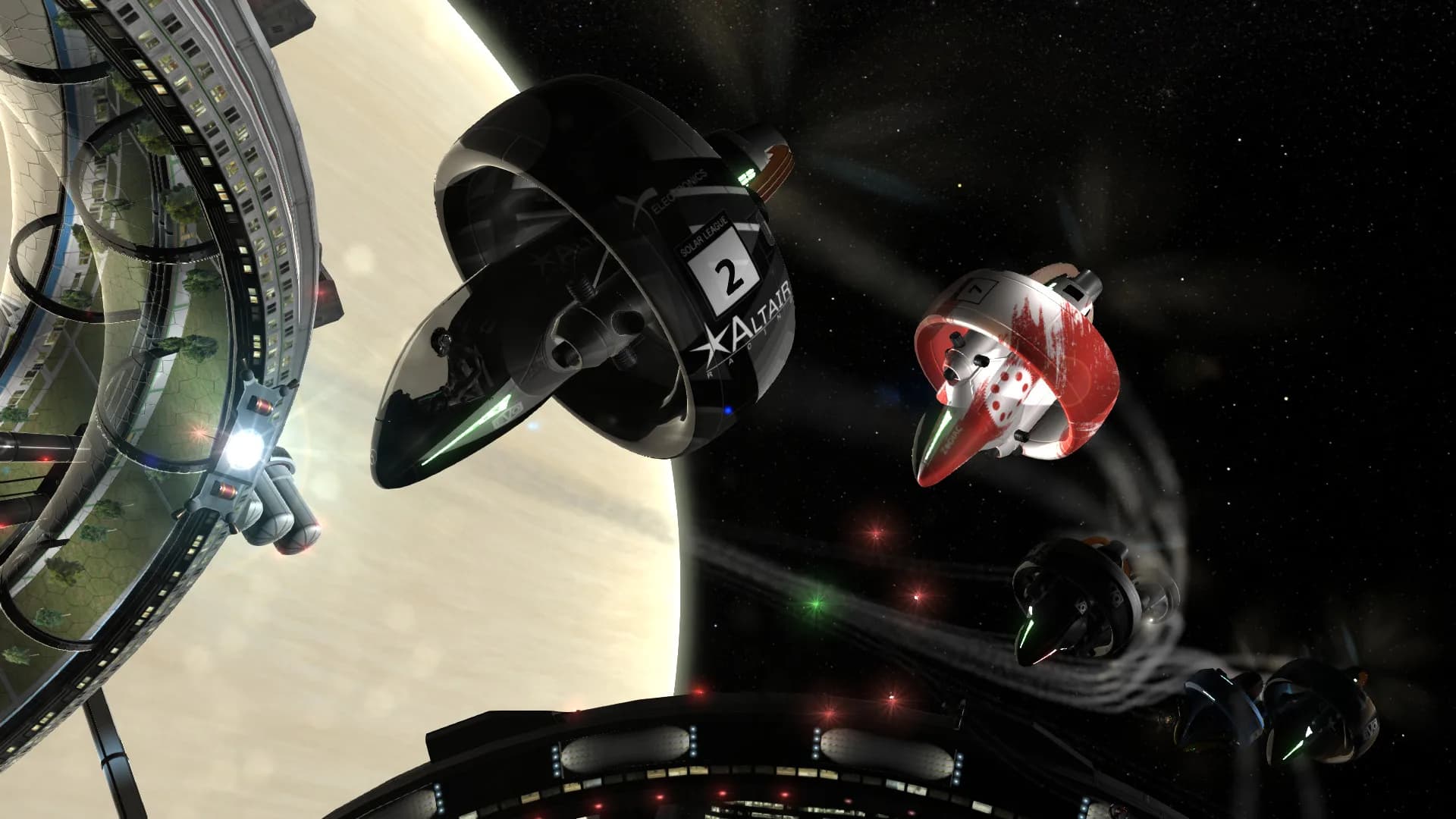 Orbital Racer görsel 5
