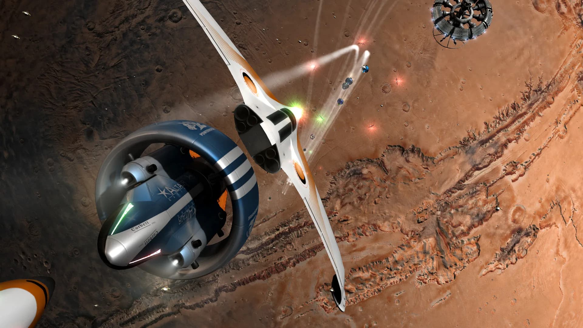 Orbital Racer görsel 6