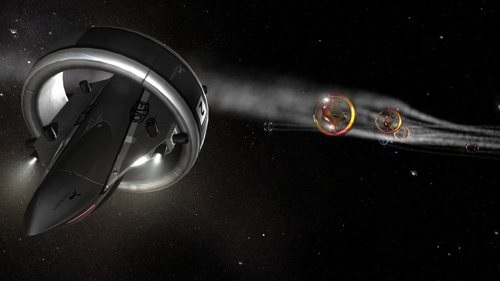 Orbital Racer görsel 7