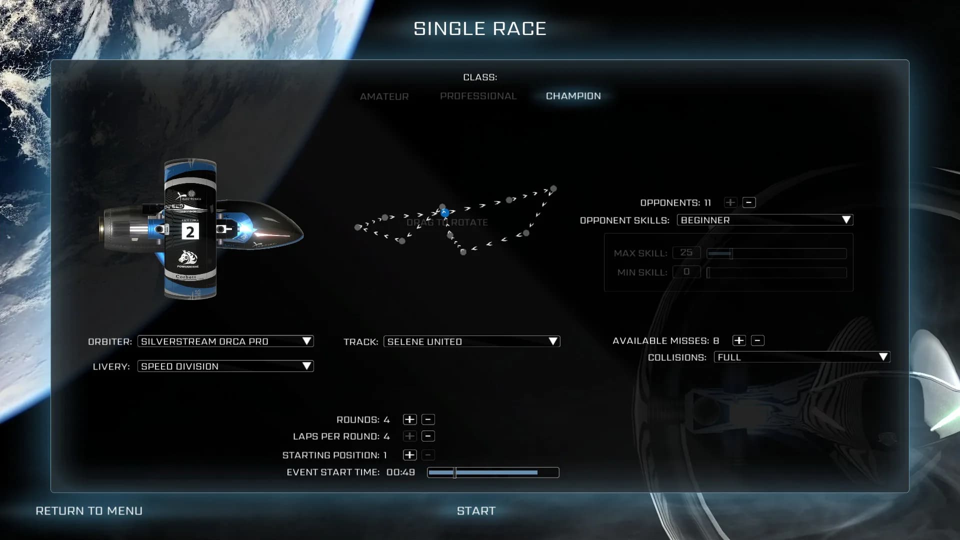 Orbital Racer görsel 8