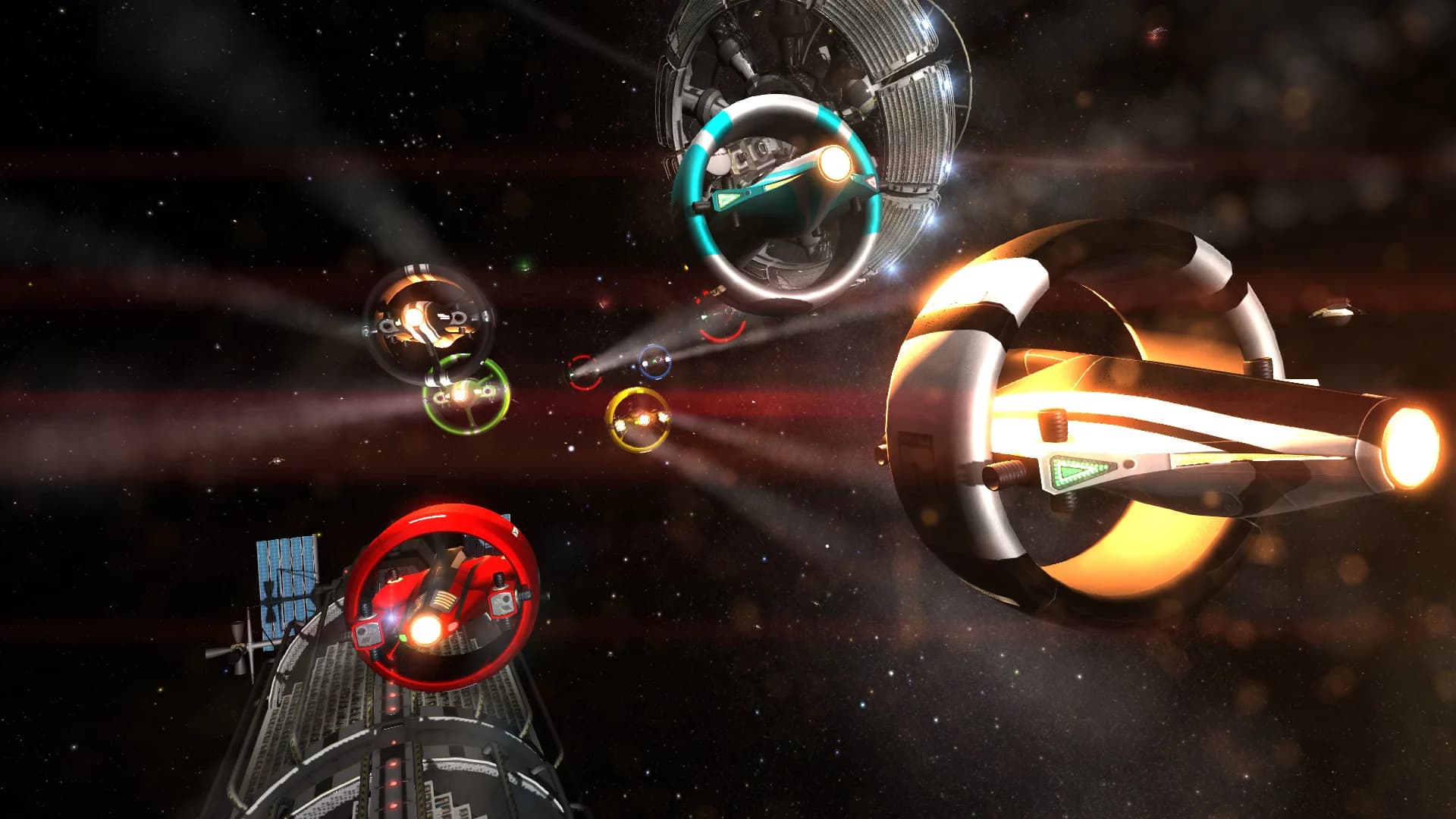 Orbital Racer görsel 9