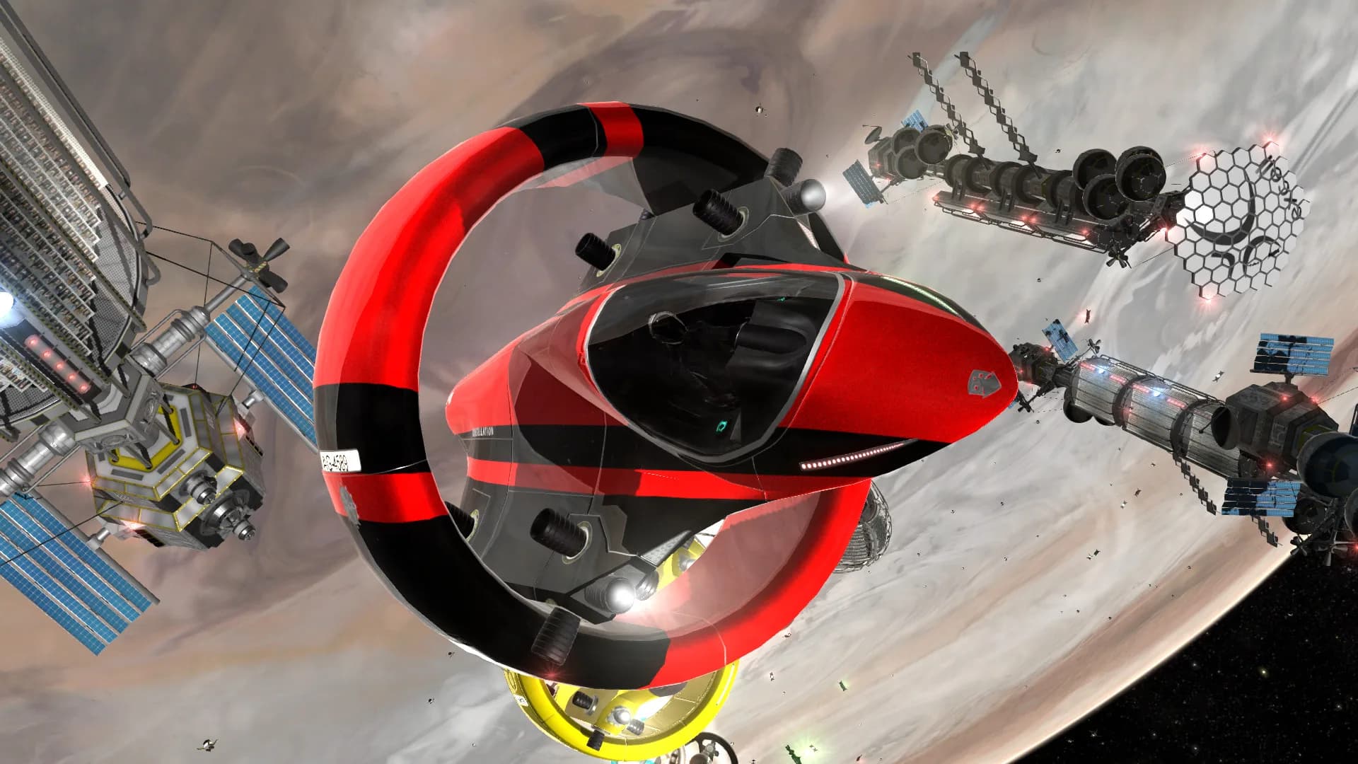Orbital Racer görsel 10