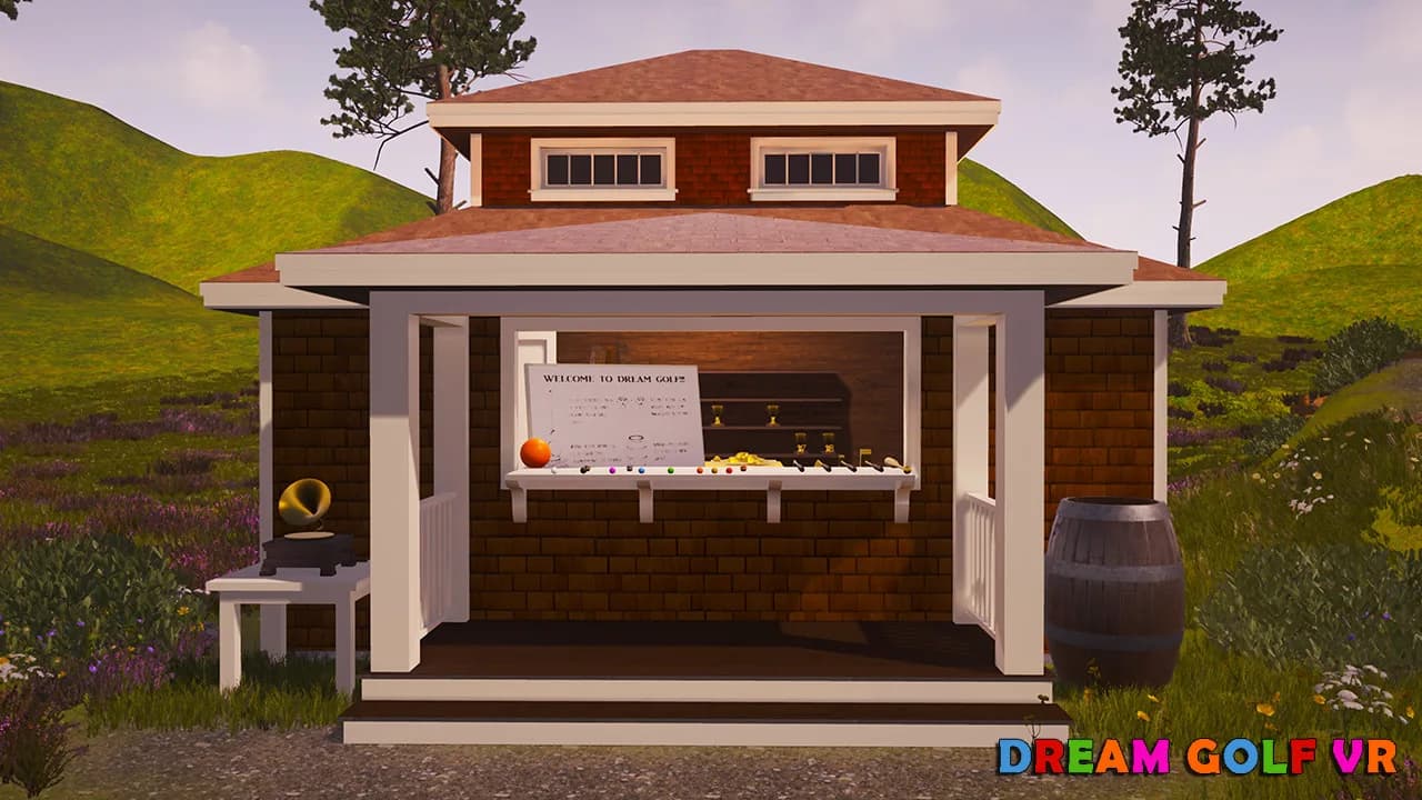 Dream Golf VR görsel 2