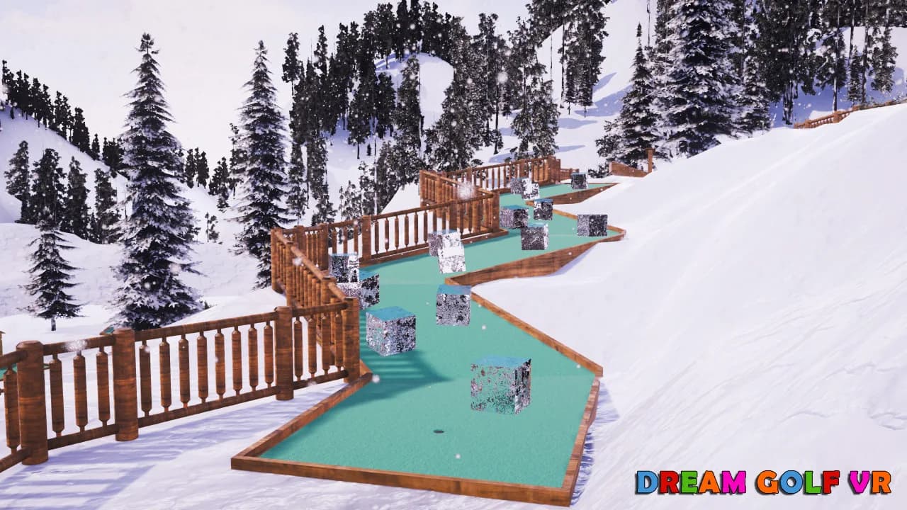 Dream Golf VR görsel 4