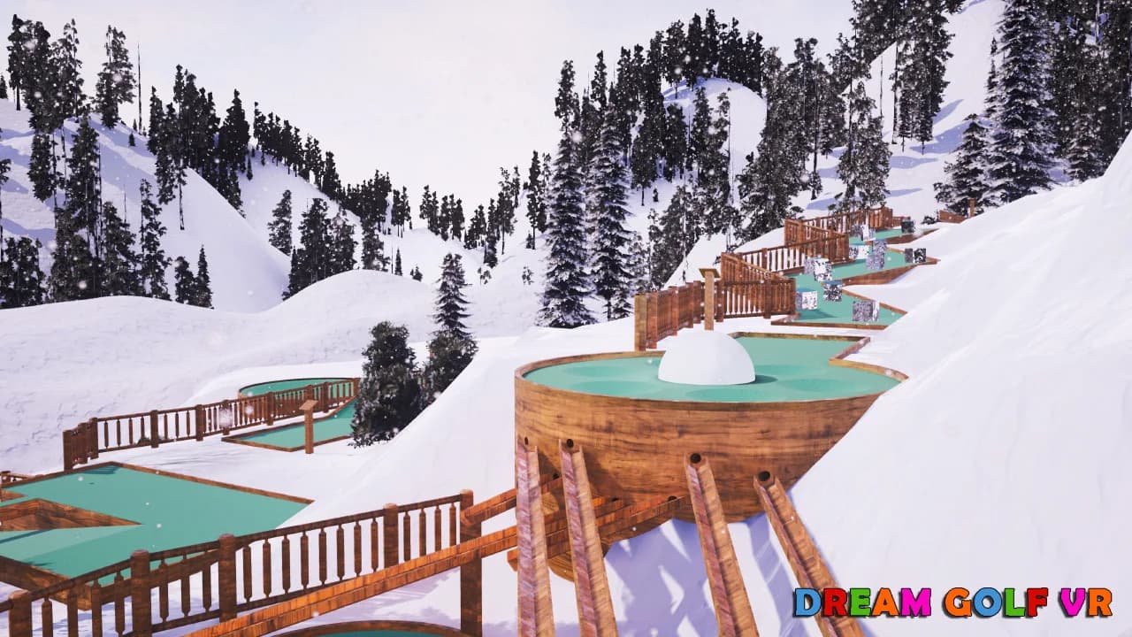 Dream Golf VR görsel 7