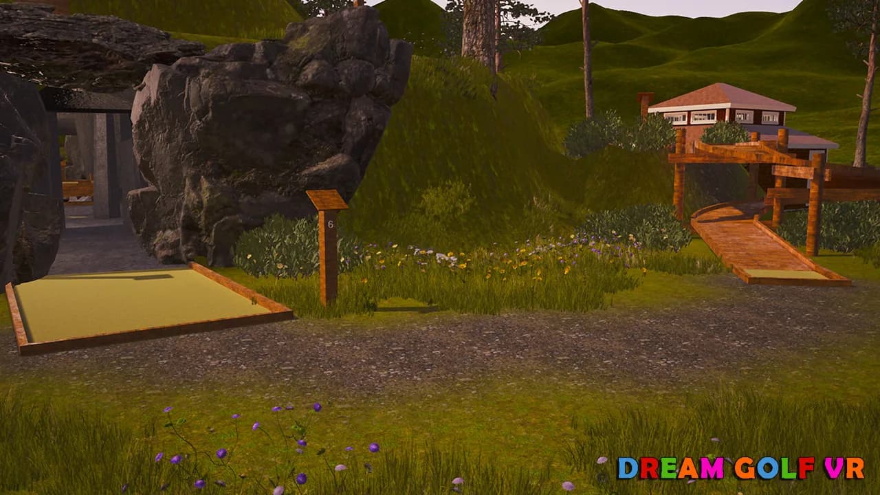 Dream Golf VR görsel 10