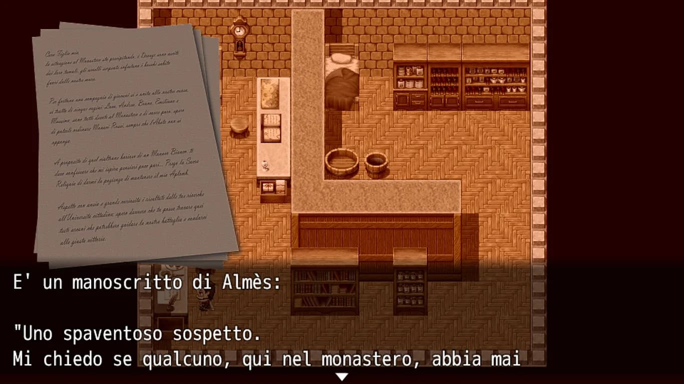 La Maledizione dell'Uccello Serpente görsel 8