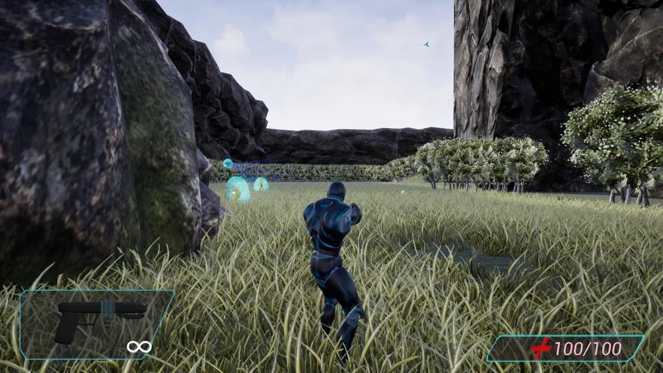 Cyborg Invasion Shooter görsel 7