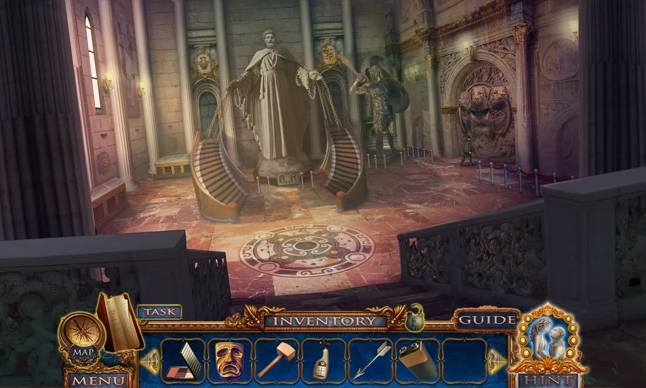 Dark Canvas: Blood and Stone Collector's Edition görsel 2