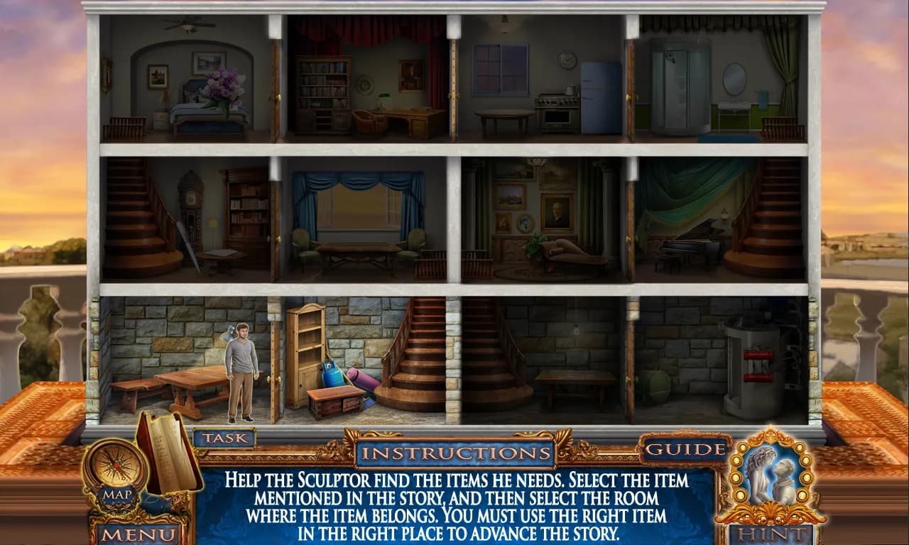 Dark Canvas: Blood and Stone Collector's Edition görsel 7