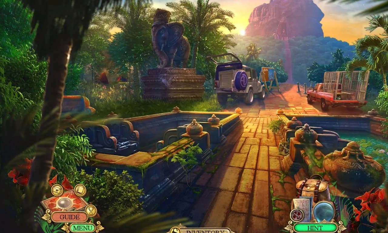 Hidden Expedition: The Fountain of Youth Collector's Edition görsel 2