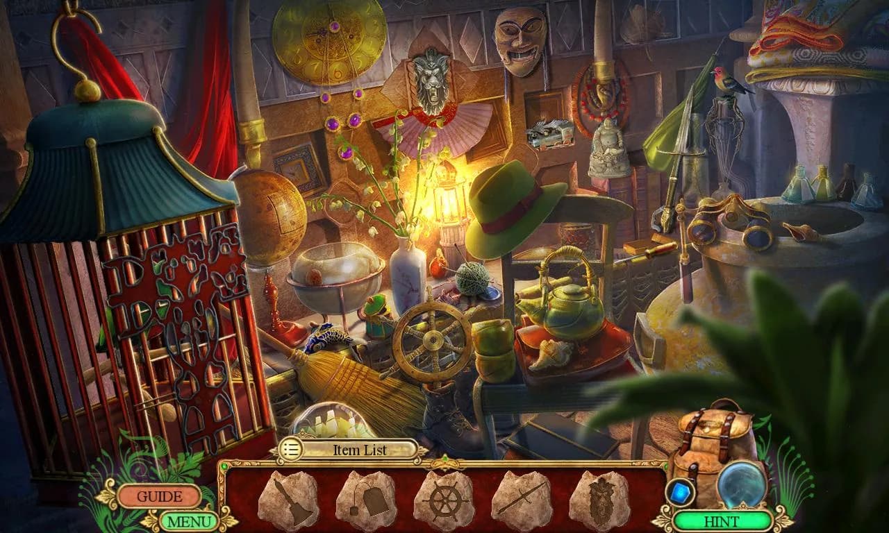 Hidden Expedition: The Fountain of Youth Collector's Edition görsel 6