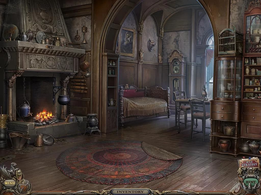 Haunted Manor: Queen of Death Collector's Edition görsel 2