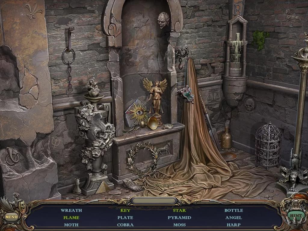 Haunted Manor: Queen of Death Collector's Edition görsel 3