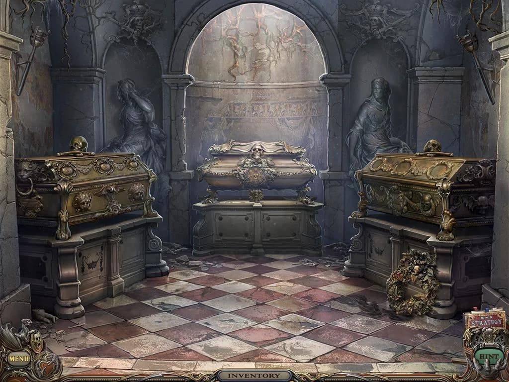 Haunted Manor: Queen of Death Collector's Edition görsel 4