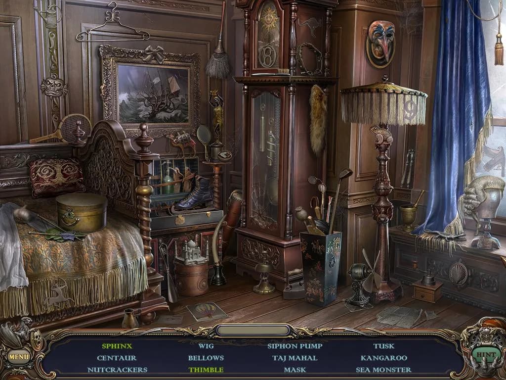 Haunted Manor: Queen of Death Collector's Edition görsel 5