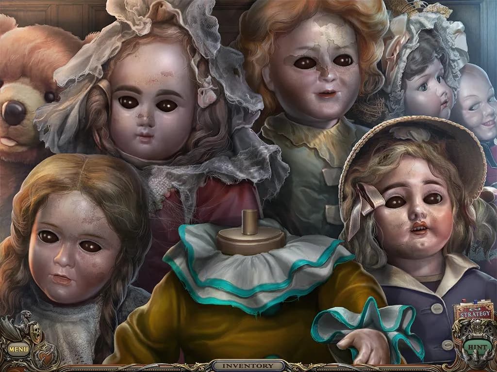 Haunted Manor: Queen of Death Collector's Edition görsel 6