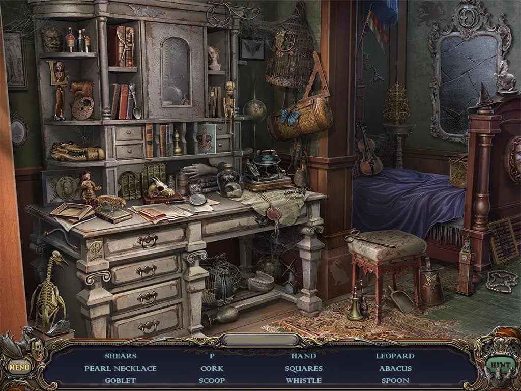 Haunted Manor: Queen of Death Collector's Edition görsel 7