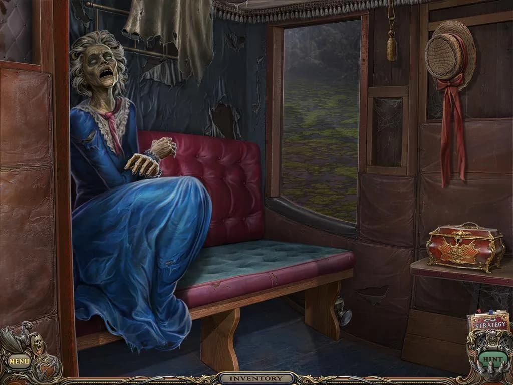 Haunted Manor: Queen of Death Collector's Edition görsel 8