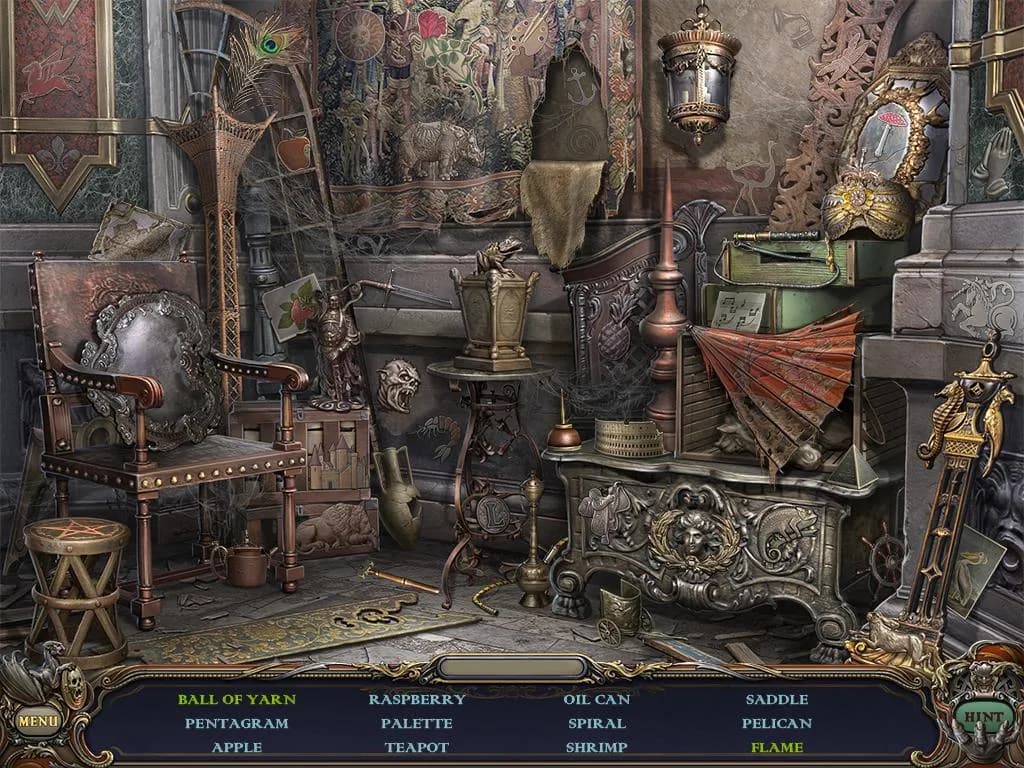 Haunted Manor: Queen of Death Collector's Edition görsel 9