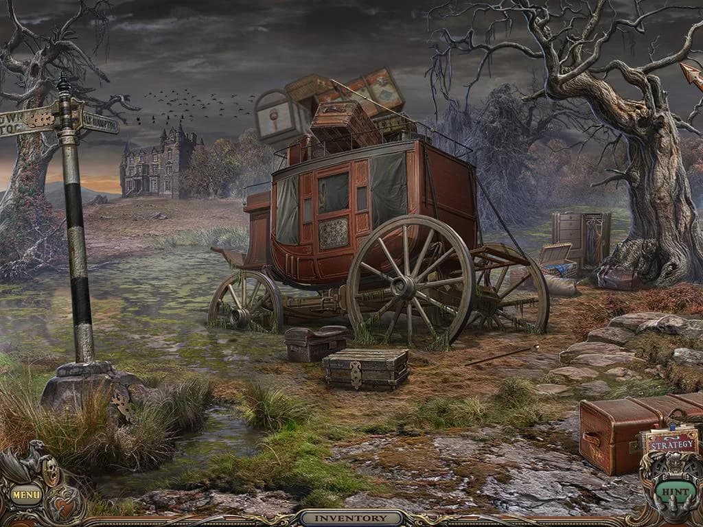 Haunted Manor: Queen of Death Collector's Edition görsel 10