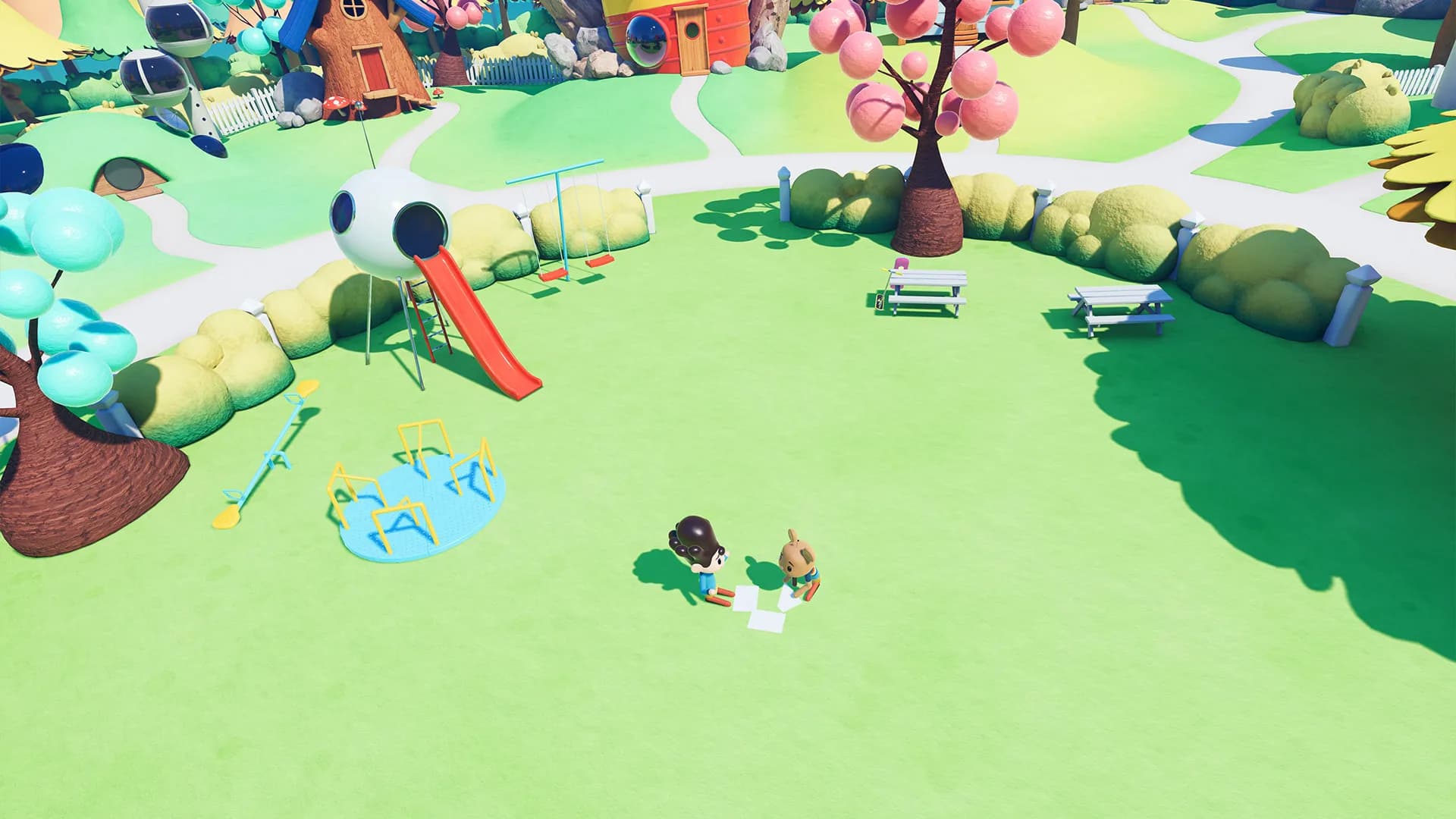 Morgan lives in a Rocket House in VR görsel 7