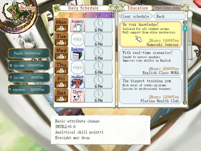 Princess Maker 5 görsel 4