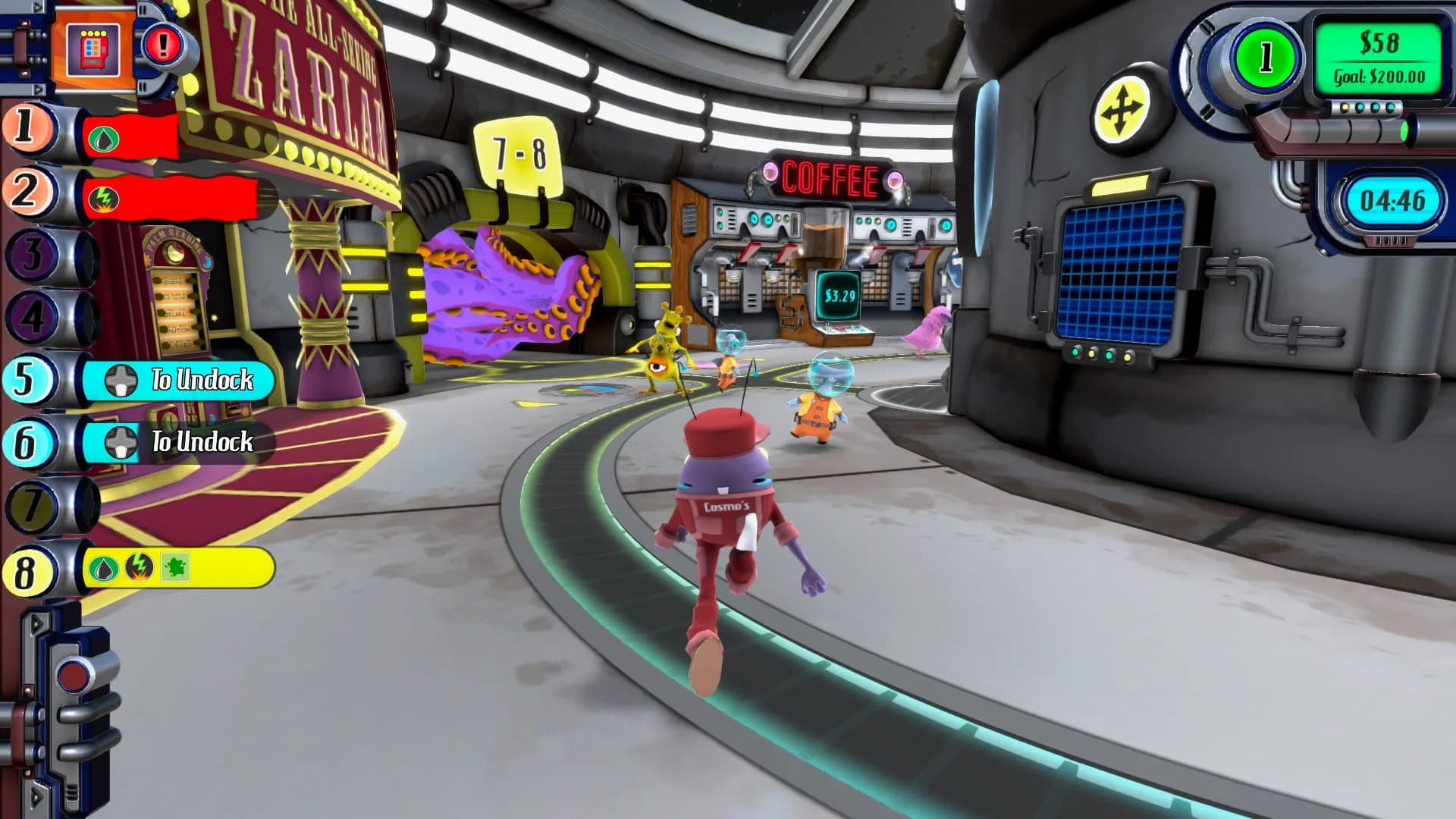 Cosmo's Quickstop görsel 2