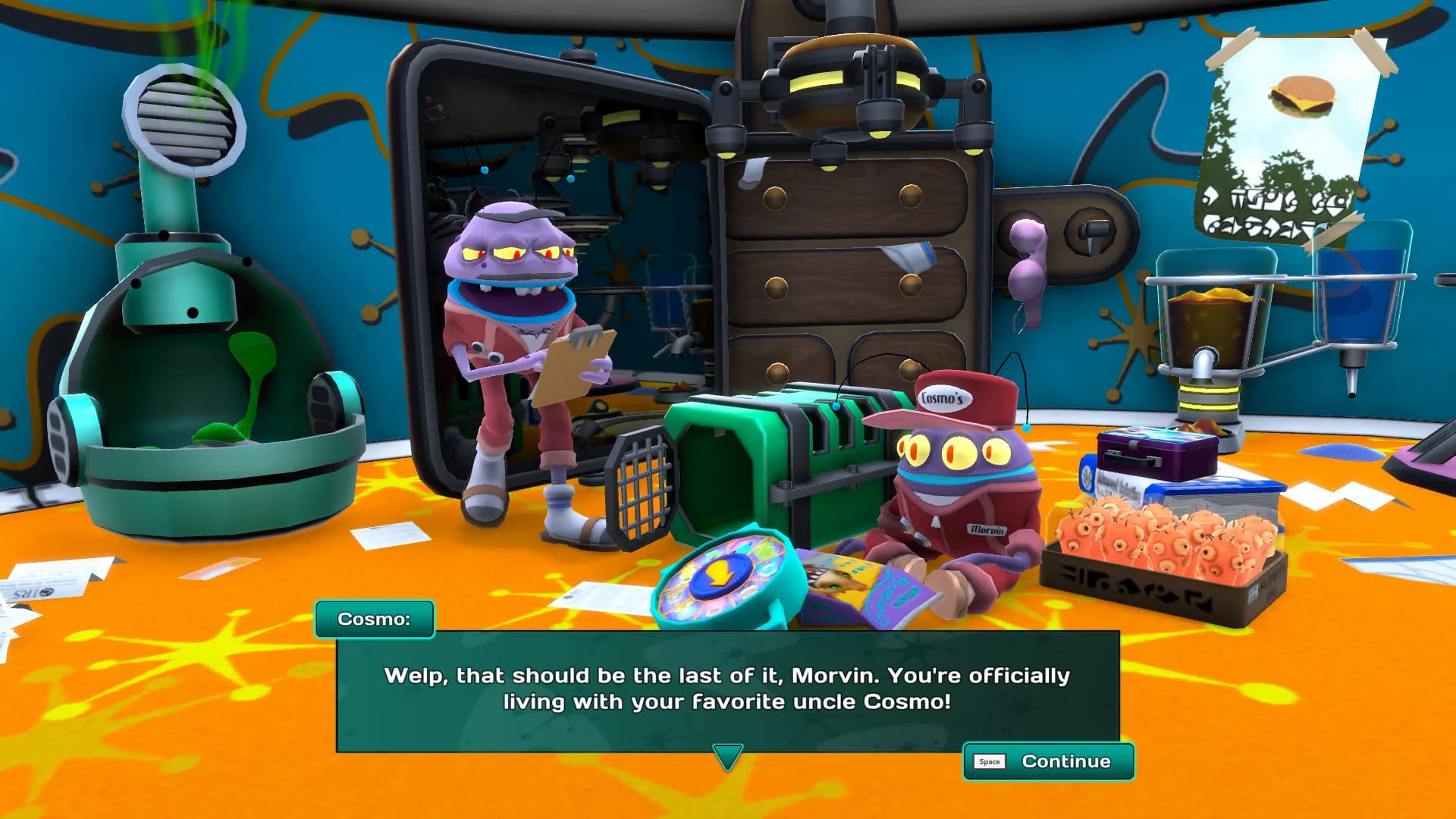 Cosmo's Quickstop görsel 5