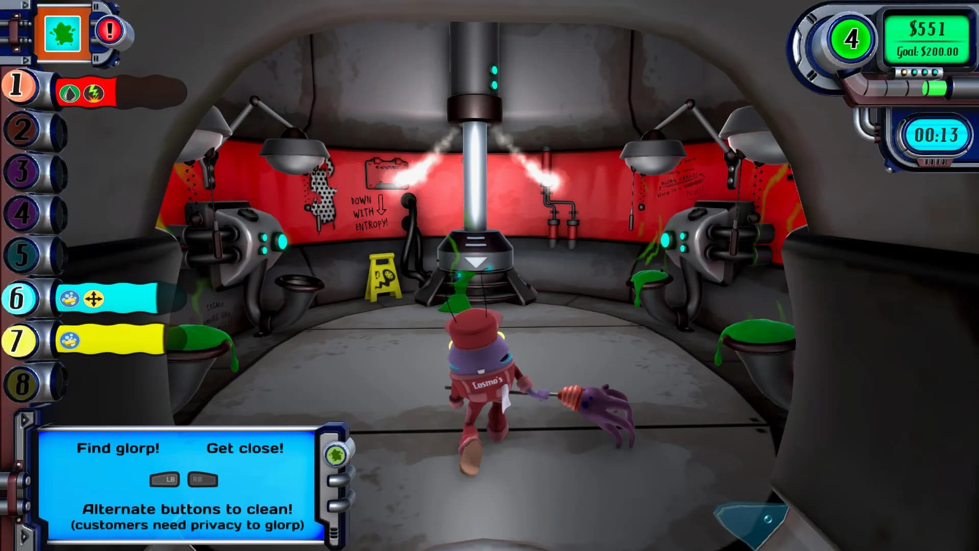 Cosmo's Quickstop görsel 7