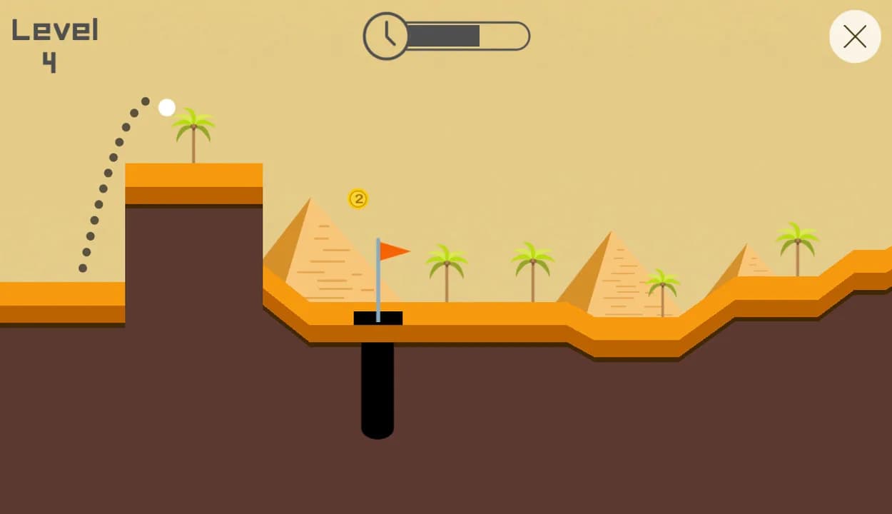 Golf 2D görsel 3