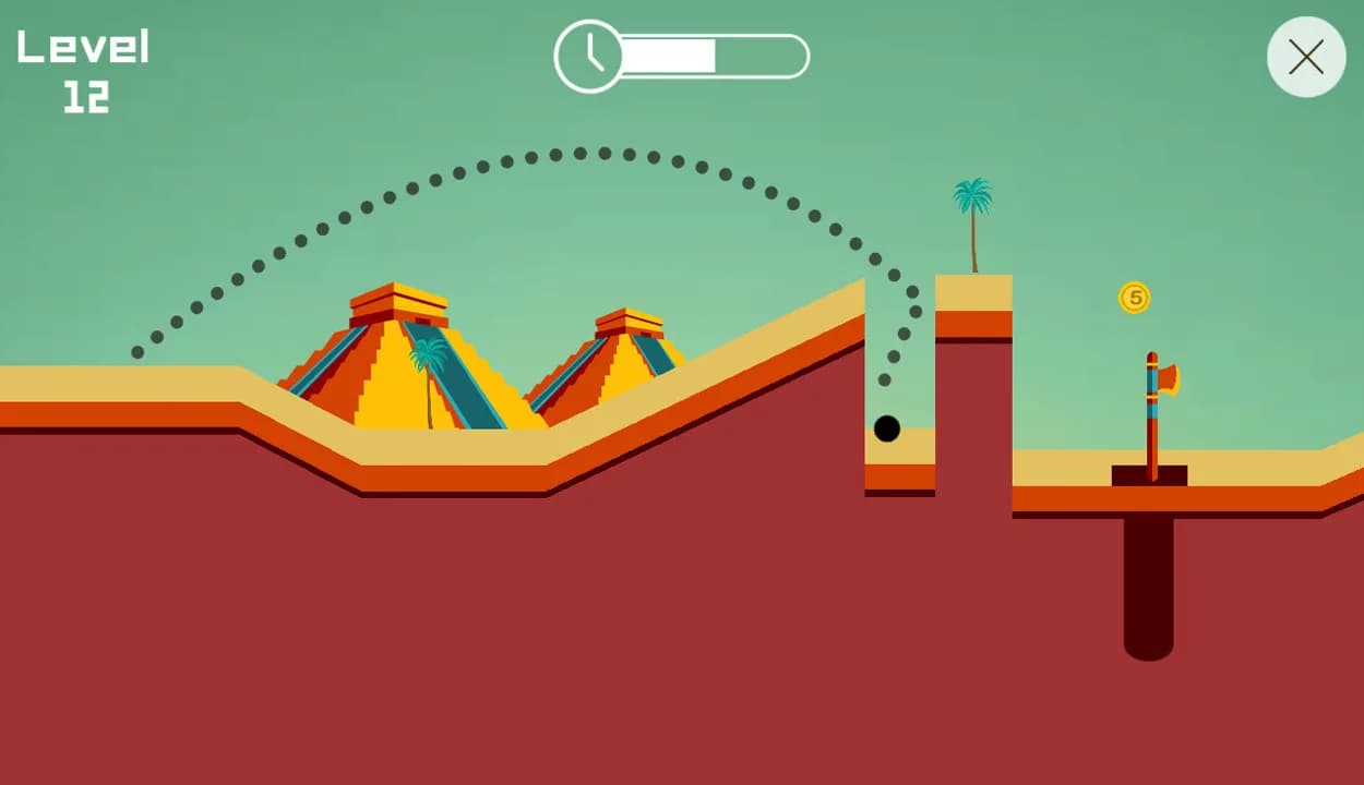 Golf 2D görsel 5