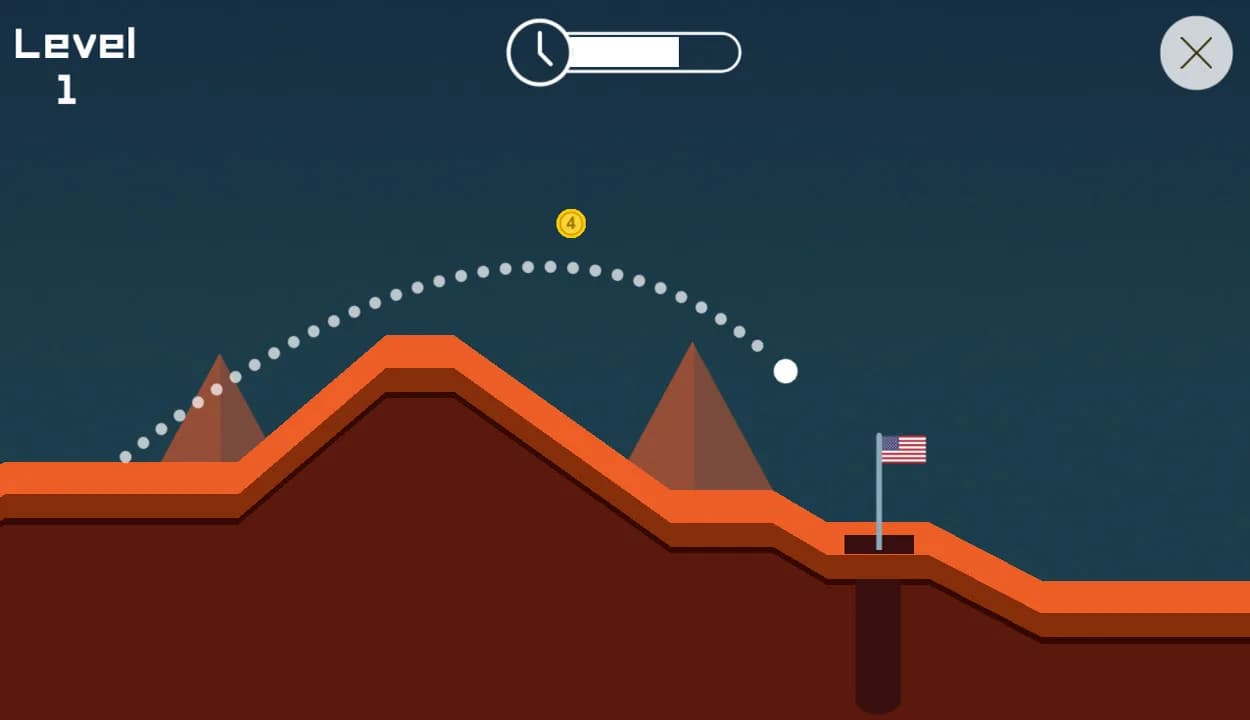 Golf 2D görsel 6