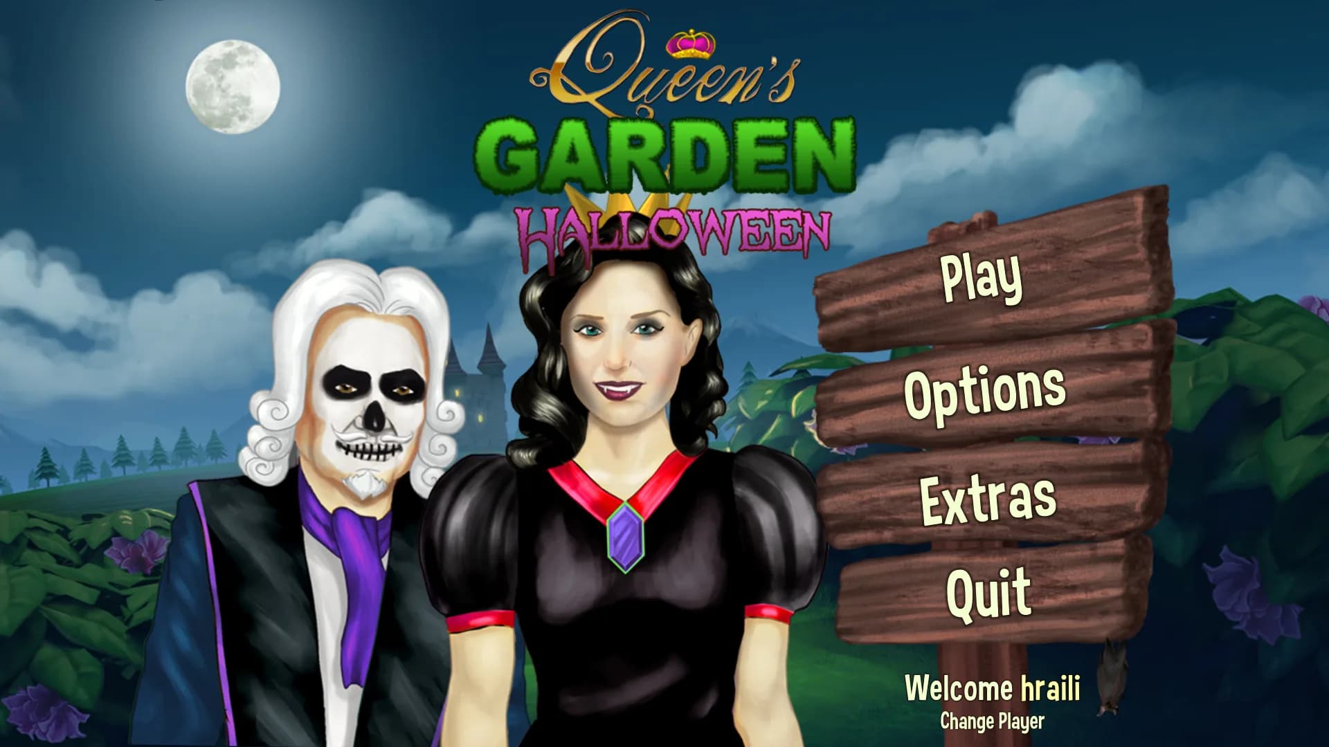 Queen's Garden: Halloween görsel 2