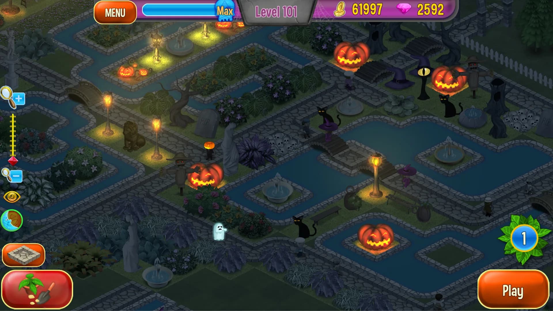 Queen's Garden: Halloween görsel 3