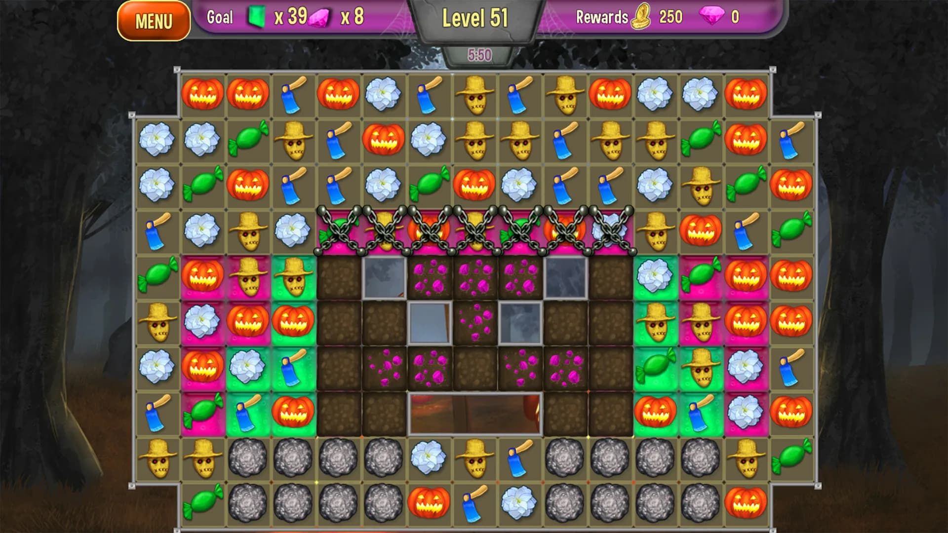 Queen's Garden: Halloween görsel 4