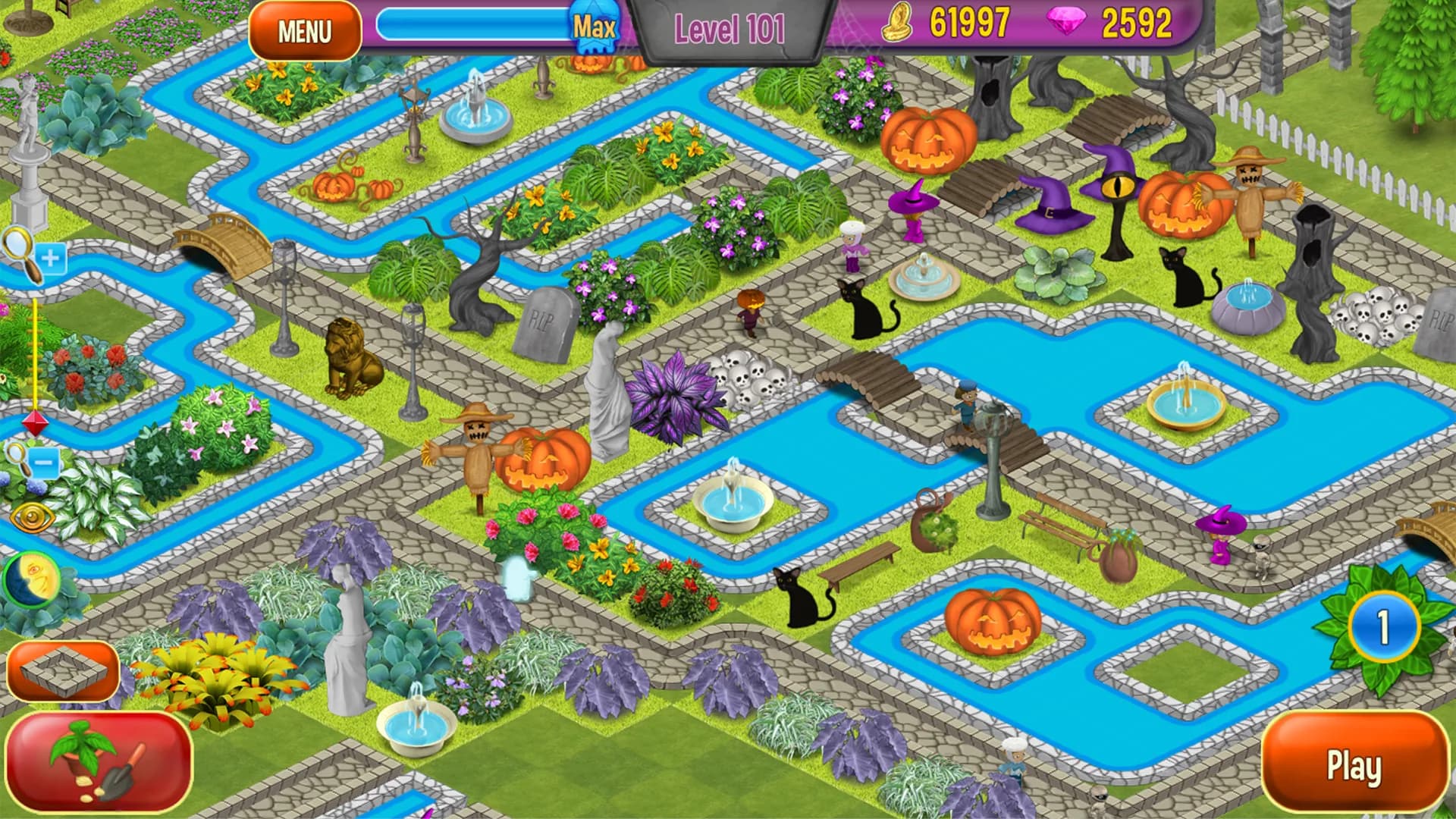 Queen's Garden: Halloween görsel 6