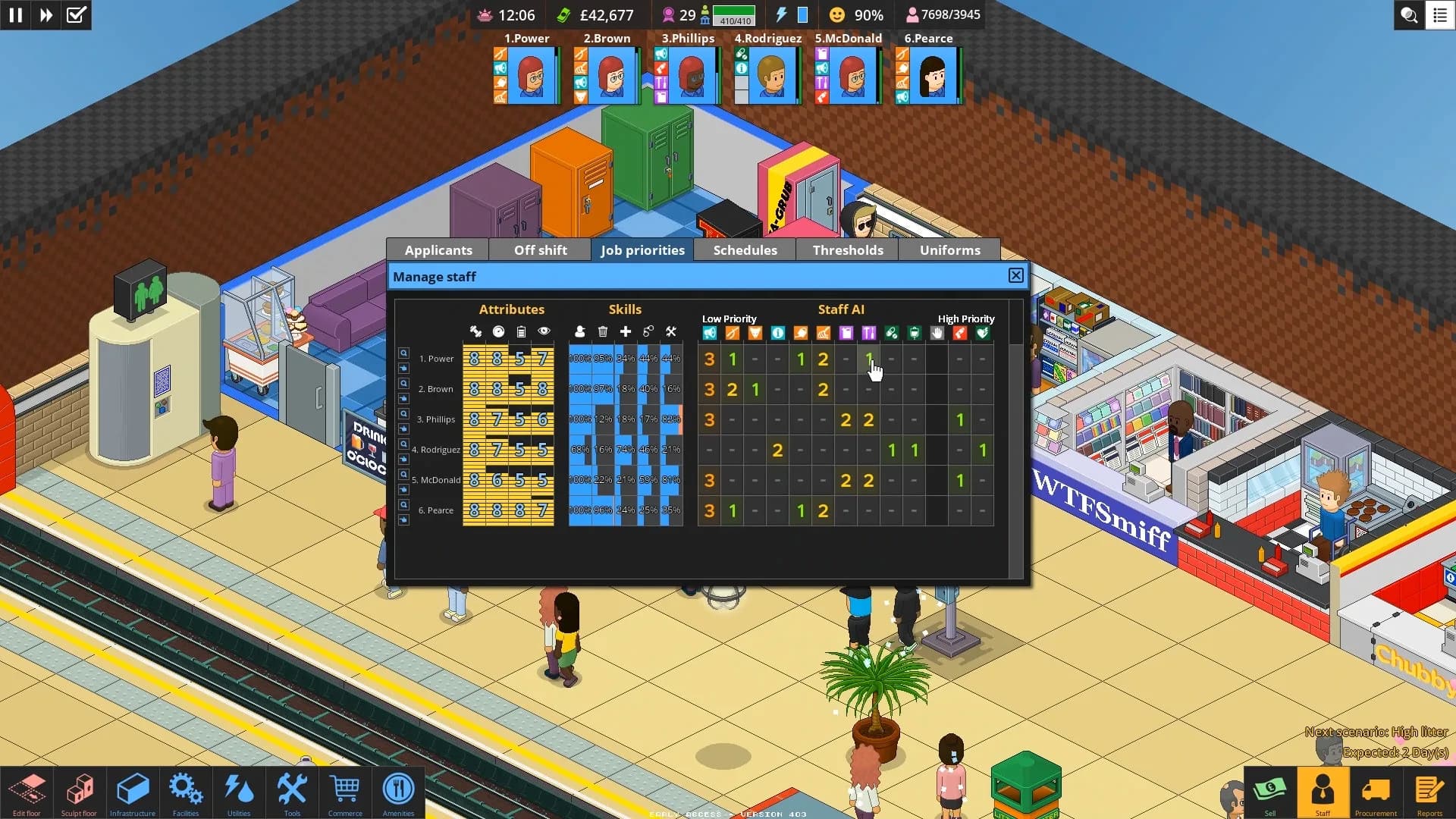 Overcrowd: A Commute 'Em Up görsel 3